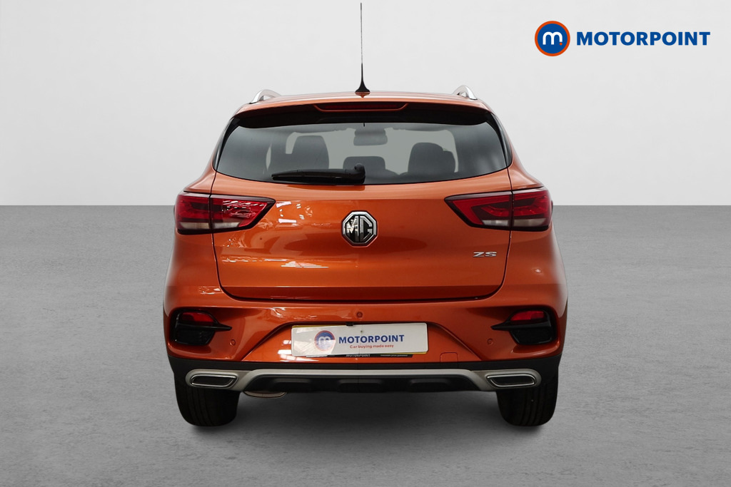 MG ZS 1.0T Gdi Exclusive Dct SF73XCJ Orange #5