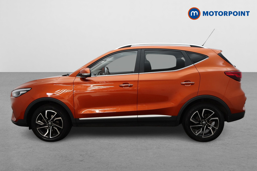 MG ZS 1.0T Gdi Exclusive Dct SF73XCJ Orange #3