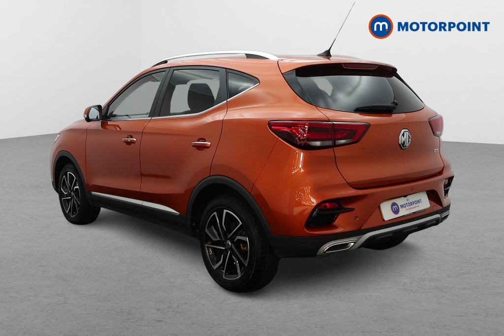 MG ZS 1.0T Gdi Exclusive Dct SF73XCJ Orange #4