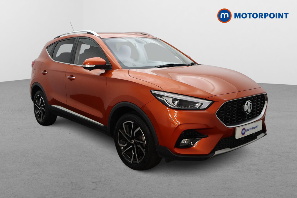 MG ZS 1.0T Gdi Exclusive Dct Orange