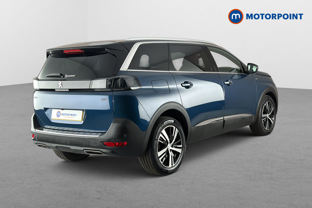 Peugeot 5008 1.2 Puretech Gt Eat8 BA73ZGK Blue #5