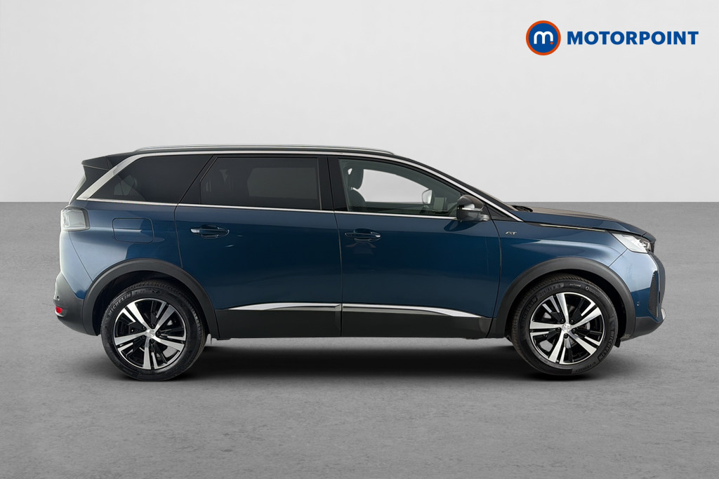Peugeot 5008 1.2 Puretech Gt Eat8 BA73ZGK Blue #4