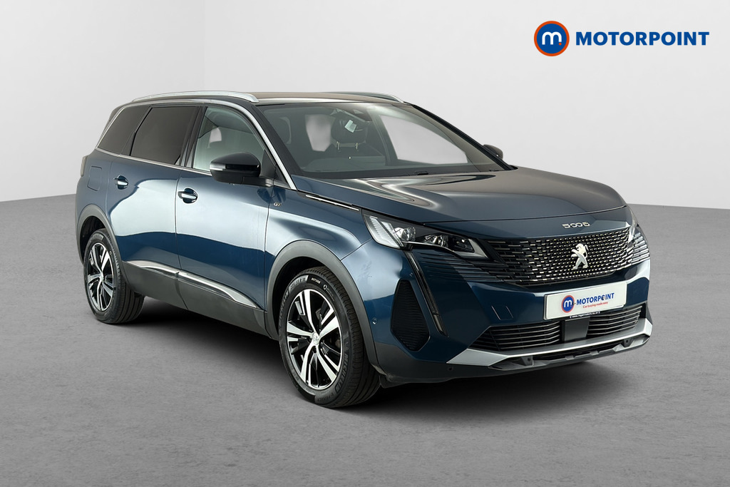 Peugeot 5008 1.2 Puretech Gt Eat8 BA73ZGK Blue