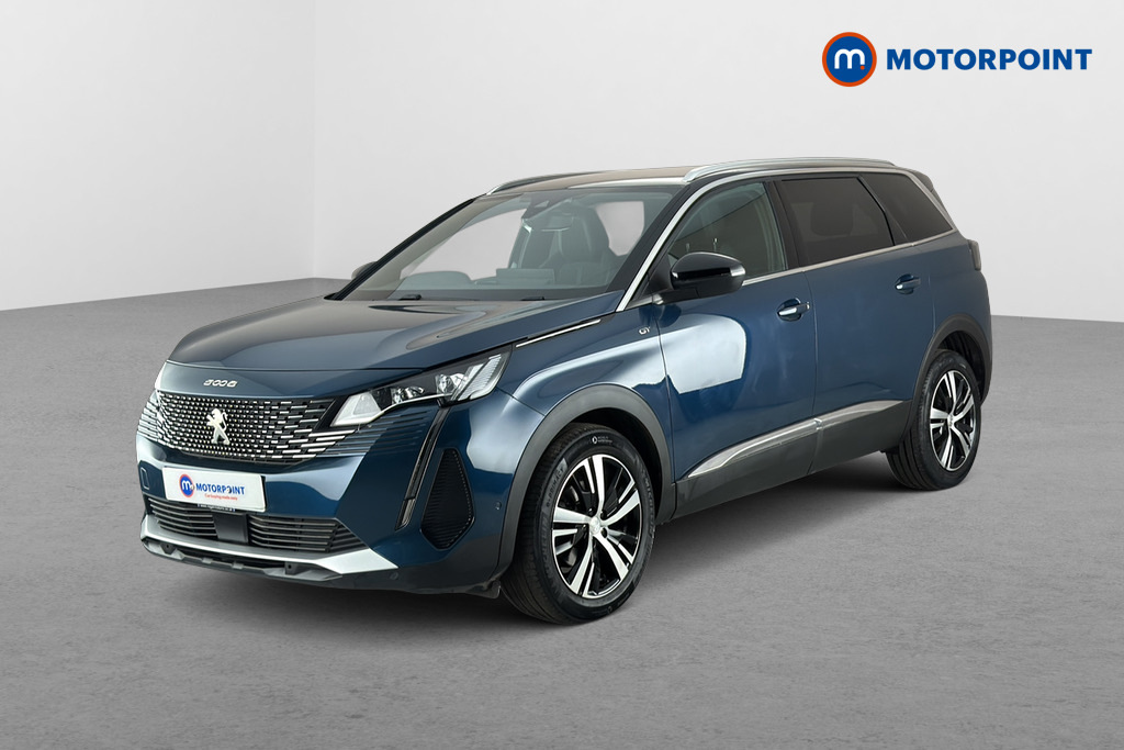 Peugeot 5008 1.2 Puretech Gt Eat8 BA73ZGK Blue #3
