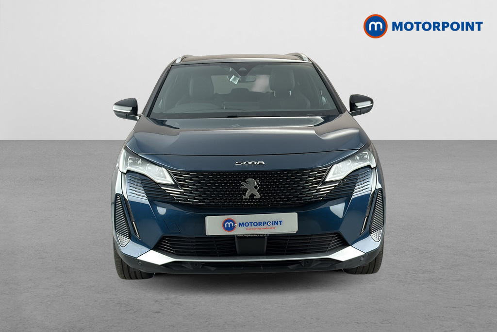 Peugeot 5008 1.2 Puretech Gt Eat8 BA73ZGK Blue #2