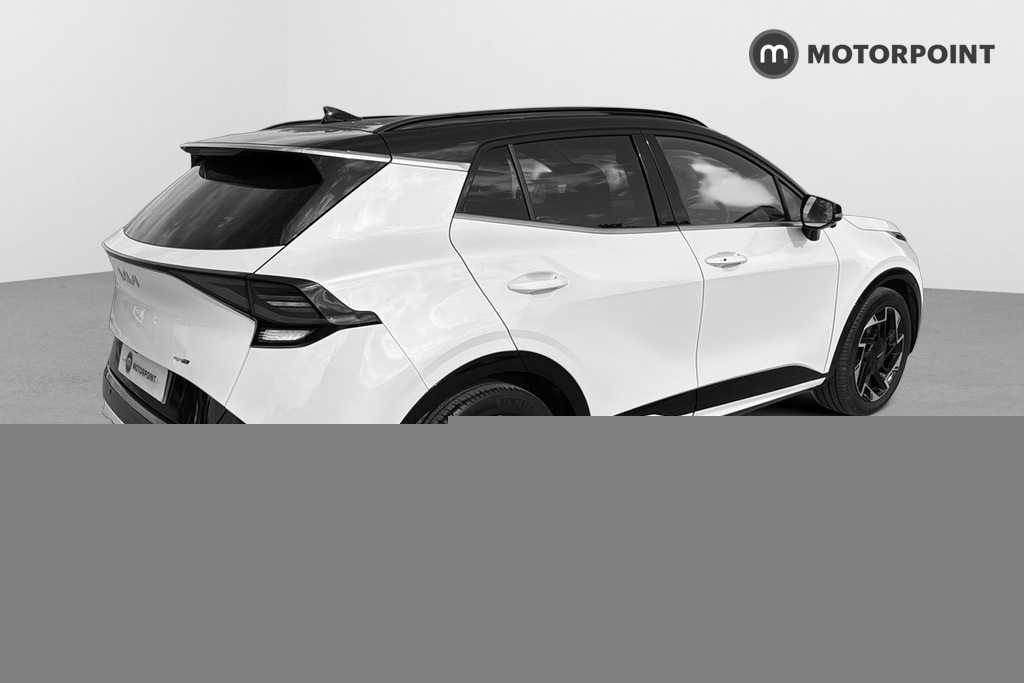 Kia Sportage 1.6T Gdi 48V Isg Gt-line S Dct Awd FE24WZH White #5
