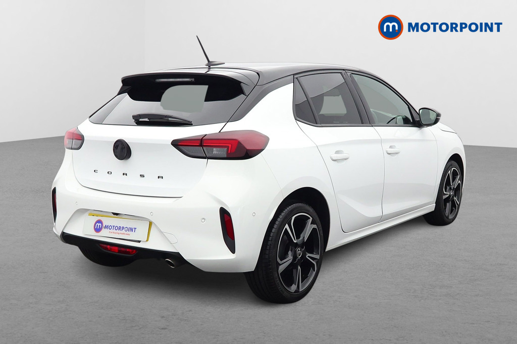 Vauxhall Corsa 1.2 Turbo Gs MA24HHE White #6