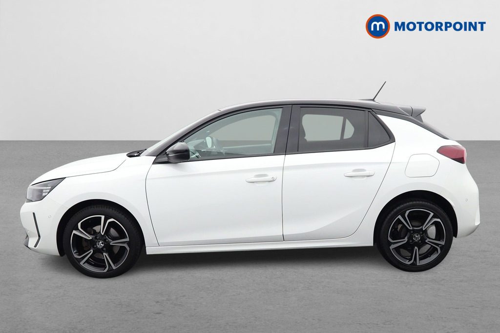 Vauxhall Corsa 1.2 Turbo Gs MA24HHE White #3