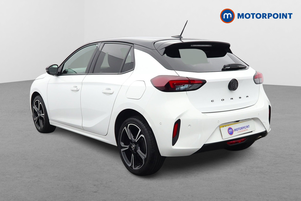 Vauxhall Corsa 1.2 Turbo Gs MA24HHE White #4