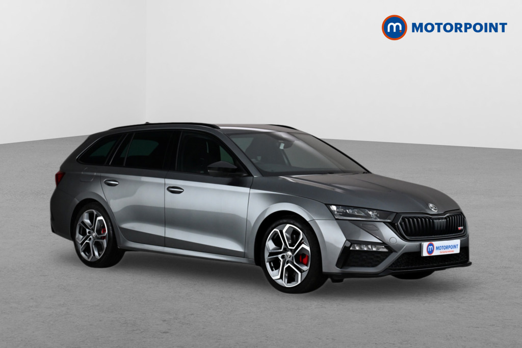 Skoda Octavia 2.0 Tsi Vrs Dsg Grey