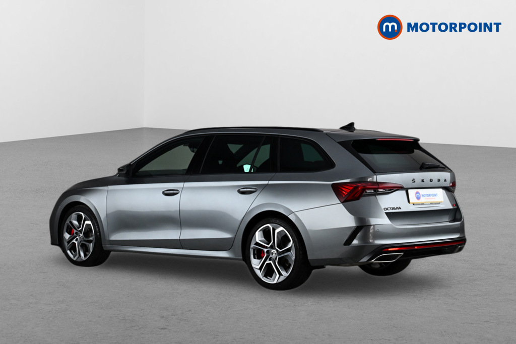 Skoda Octavia 2.0 Tsi Vrs Dsg Grey #5