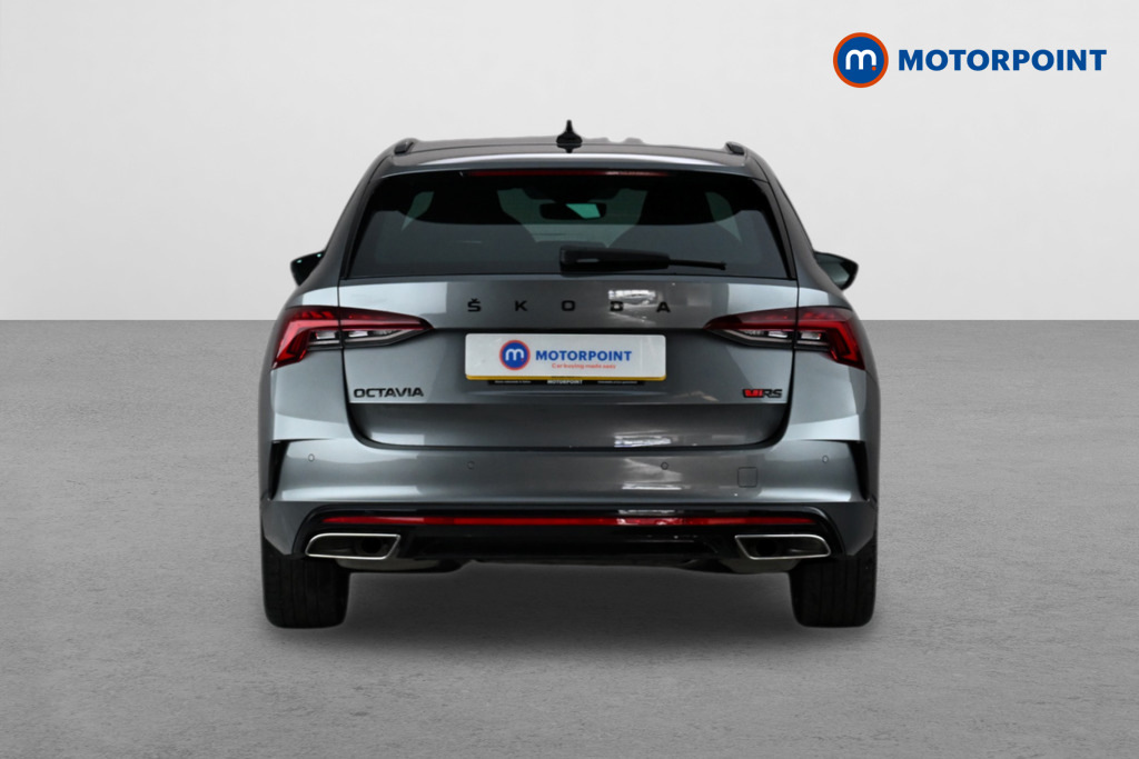 Skoda Octavia 2.0 Tsi Vrs Dsg Grey #6