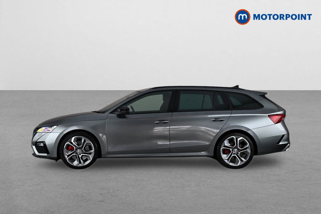 Skoda Octavia 2.0 Tsi Vrs Dsg Grey #4