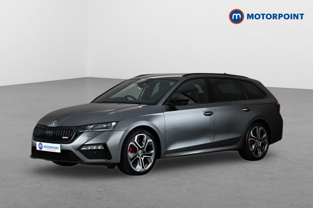 Skoda Octavia 2.0 Tsi Vrs Dsg Grey #3