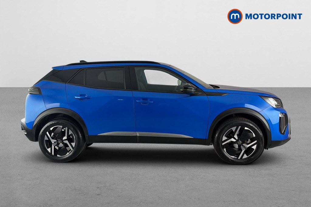 Peugeot 2008 1.2 Puretech 130 Allure Eat8 TRE55Y Blue #4