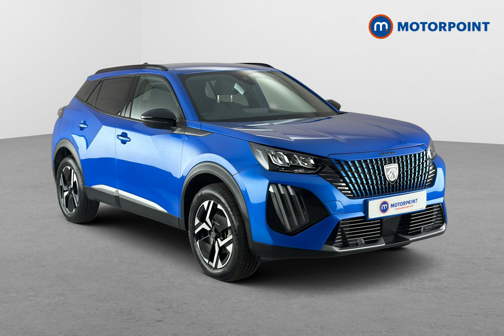Peugeot 2008 1.2 Puretech 130 Allure Eat8 Blue