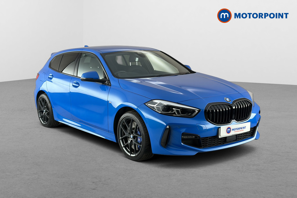 BMW 1 Series 118I 136 M Sport Step Lcp-pro-tech Pk Blue
