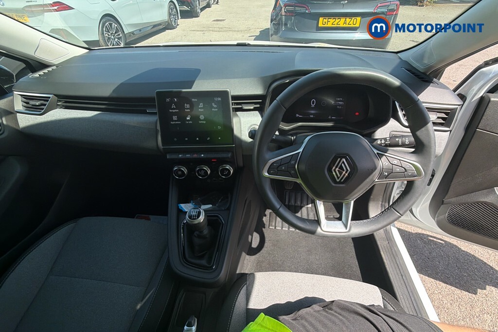 Renault Clio 1.0 Tce 90 Evolution White #18