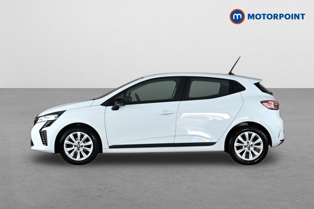 Renault Clio 1.0 Tce 90 Evolution WN24RSV White #4