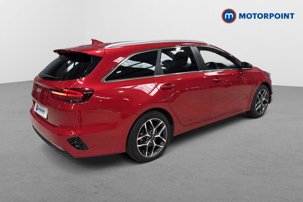 Kia Ceed 1.5T Gdi Isg 3 GV24TRZ Red #5