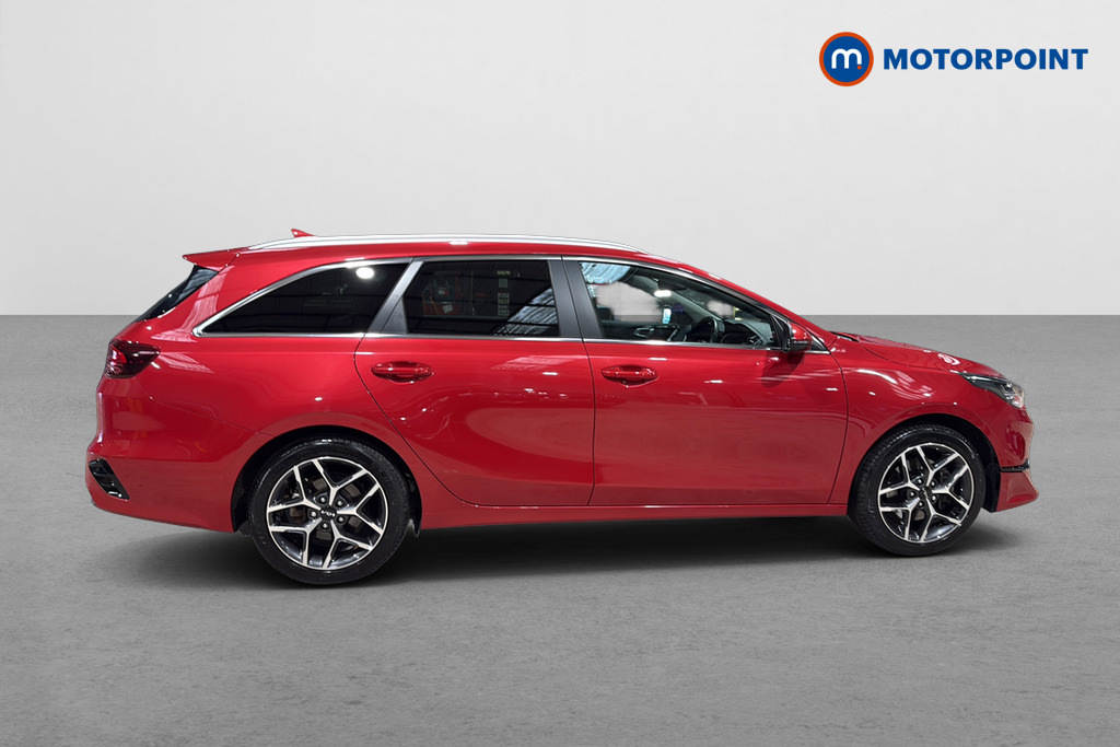 Kia Ceed 1.5T Gdi Isg 3 GV24TRZ Red #4