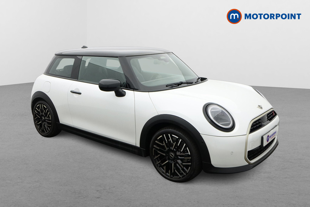 Mini Hatch 2.0 S Exclusive White
