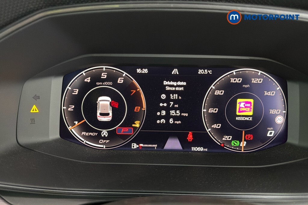 Cupra Leon V1 Design Edition 2.0 Tsi 190Ps Dsg White #16