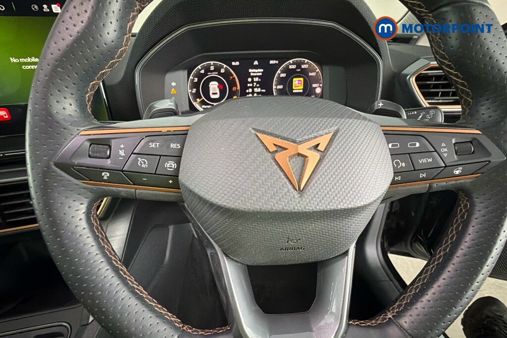 Cupra Leon V1 Design Edition 2.0 Tsi 190Ps Dsg White #13