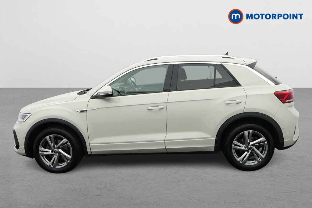 Volkswagen T-Roc 1.5 Tsi R-line MC24GMY Grey #3