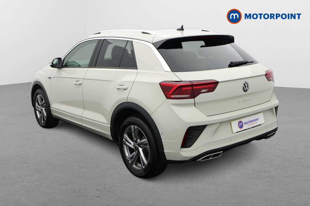 Volkswagen T-Roc 1.5 Tsi R-line MC24GMY Grey #4