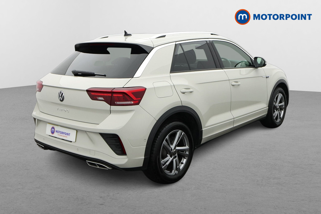 Volkswagen T-Roc 1.5 Tsi R-line MC24GMY Grey #6