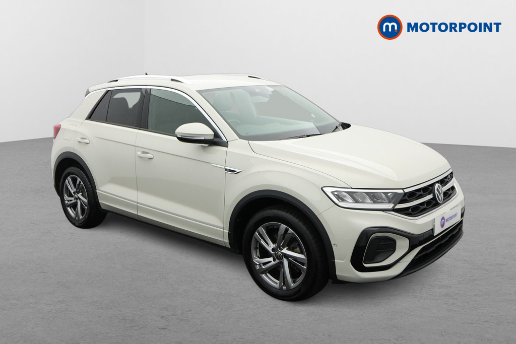 Volkswagen T-Roc 1.5 Tsi R-line Grey