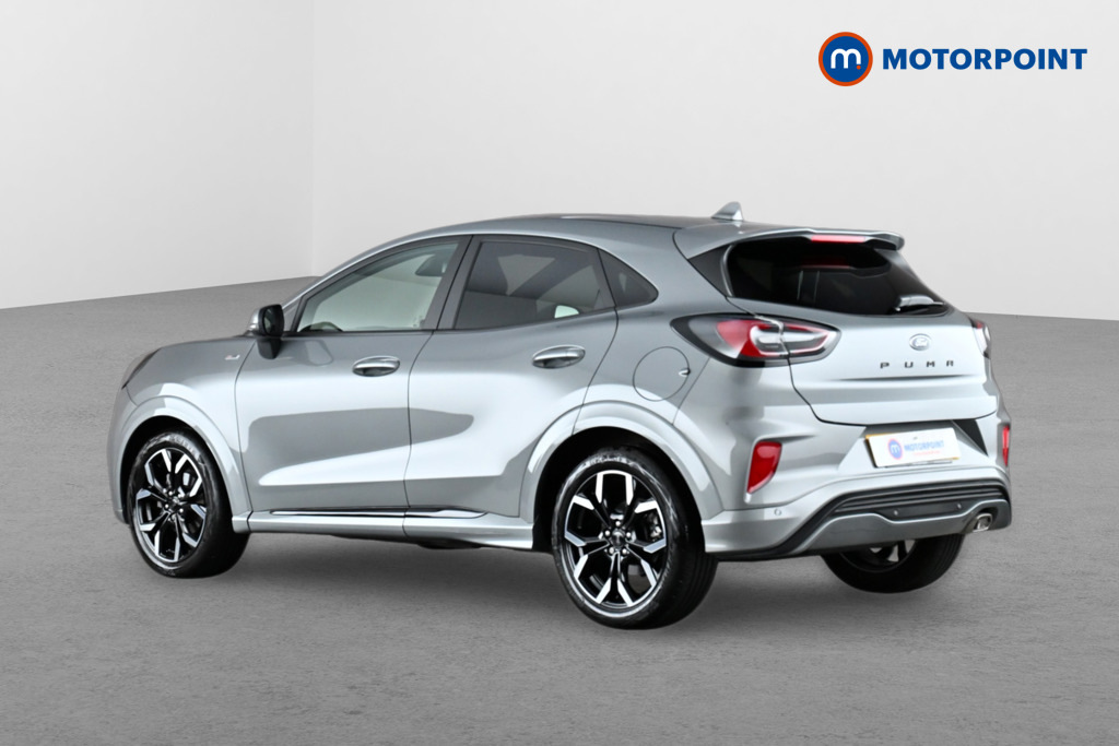 Ford Puma 1.0 Ecoboost Hybrid Mhev 155 St-line X EJ24RYP Silver #4