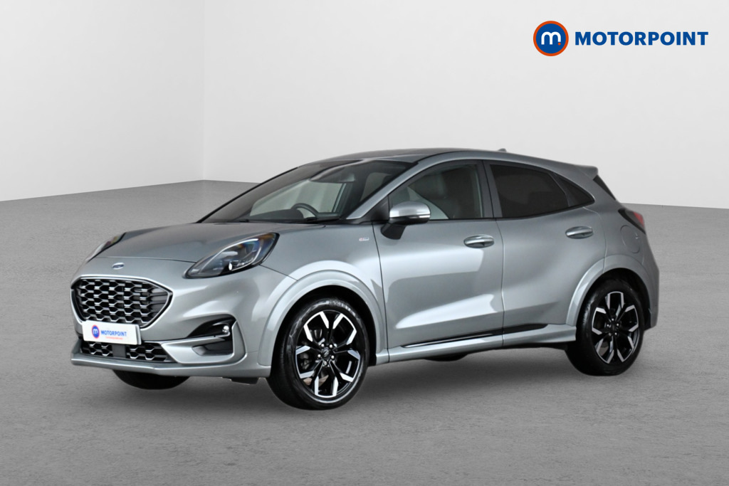 Ford Puma 1.0 Ecoboost Hybrid Mhev 155 St-line X EJ24RYP Silver #2