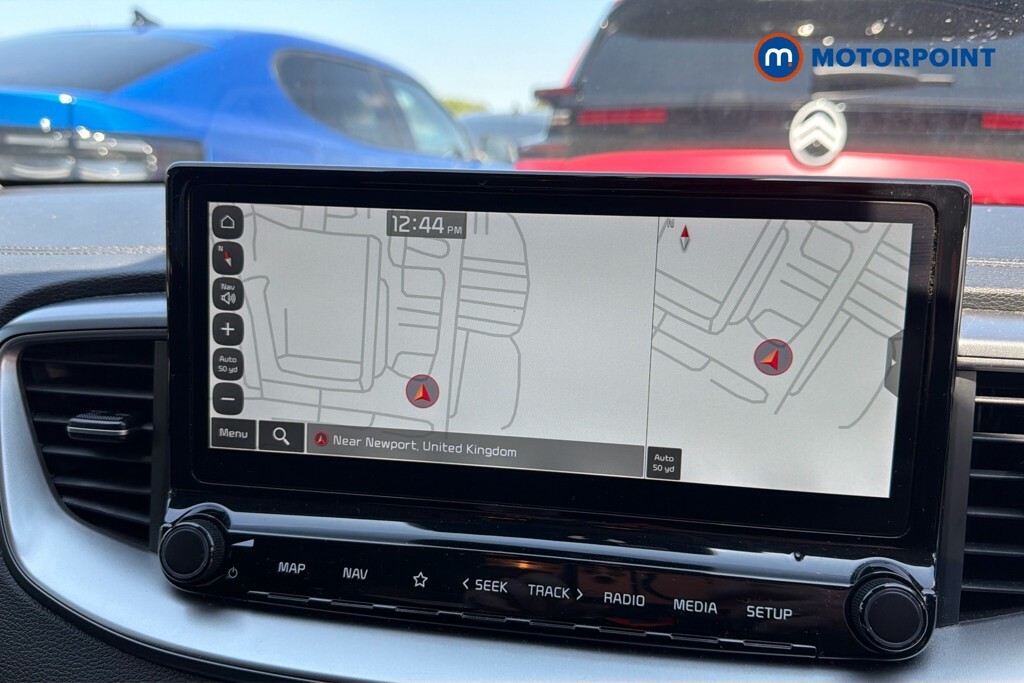 Kia Xceed 2 Red #12
