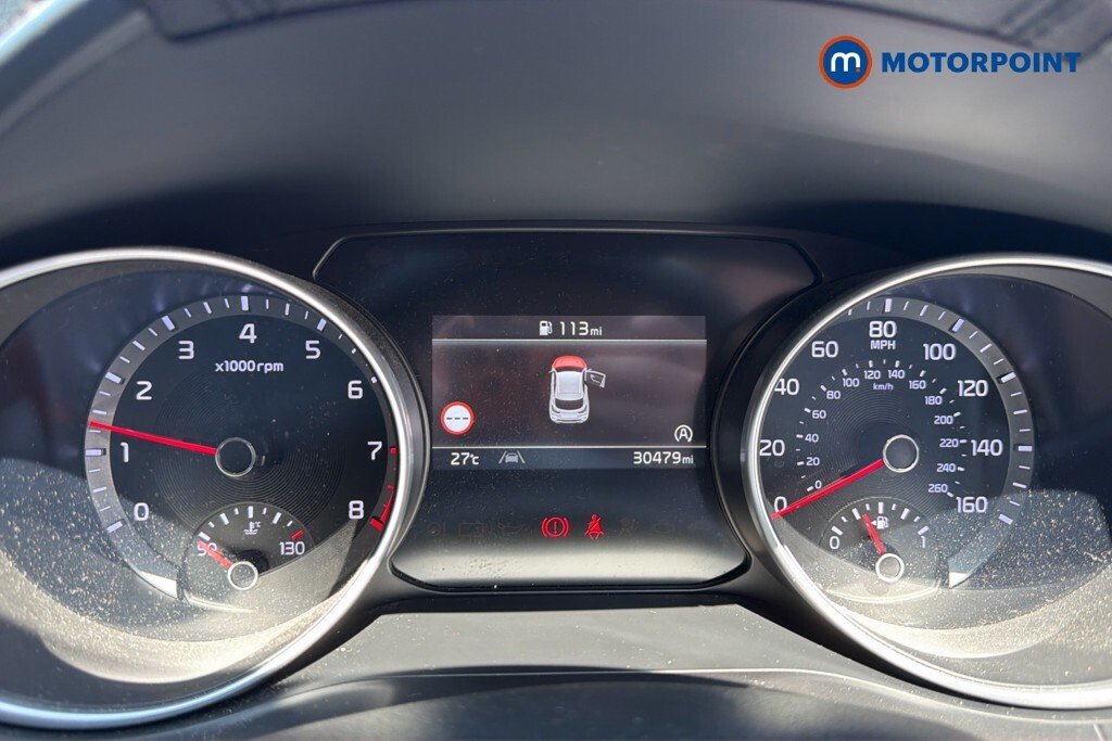 Kia Xceed 2 Red #10