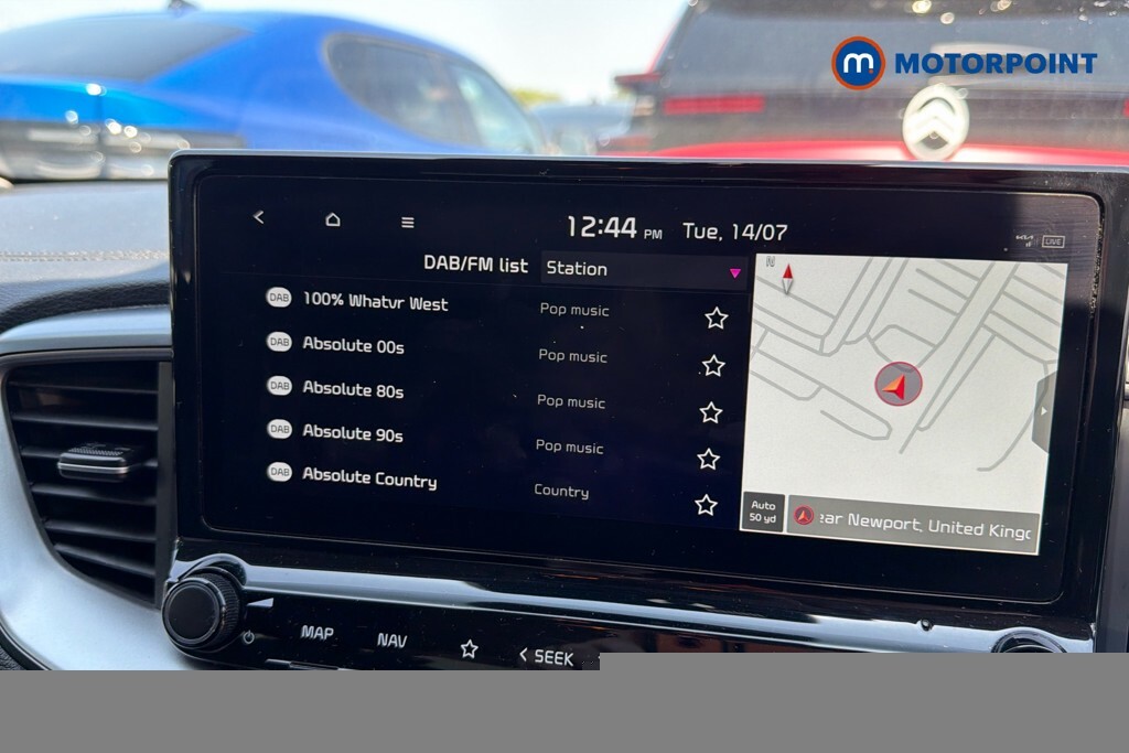 Kia Xceed 2 Red #11