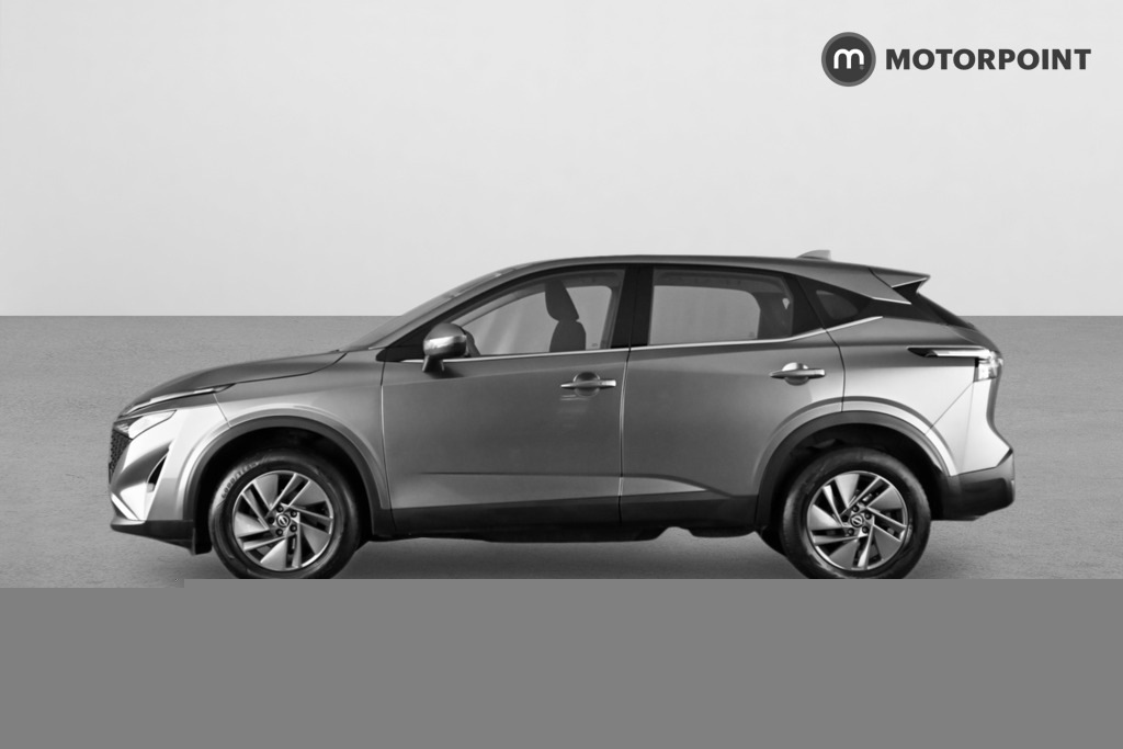 Nissan Qashqai 1.3 Dig-t Mh Acenta Premium PN74VZY Grey #4