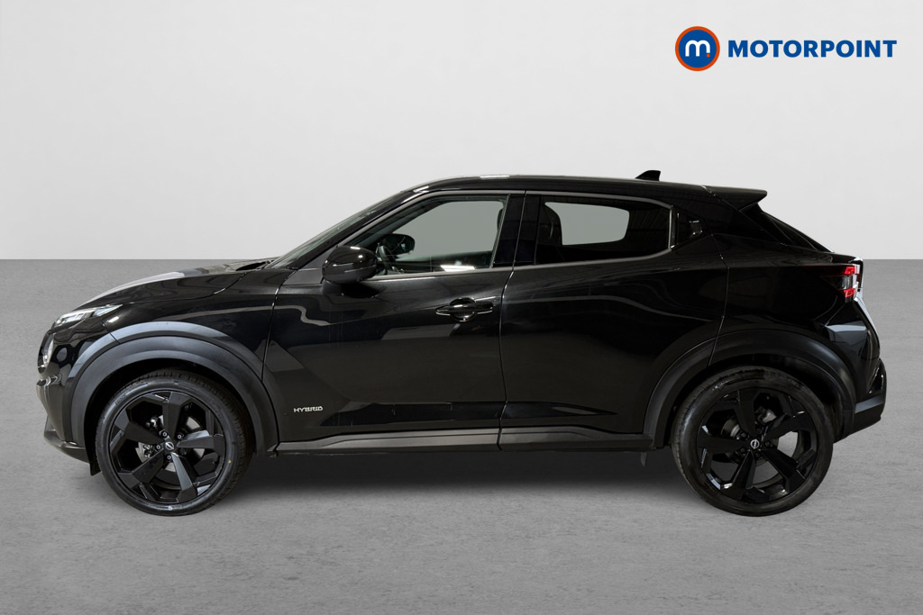 Nissan Juke 1.6 Hybrid Tekna Black #4
