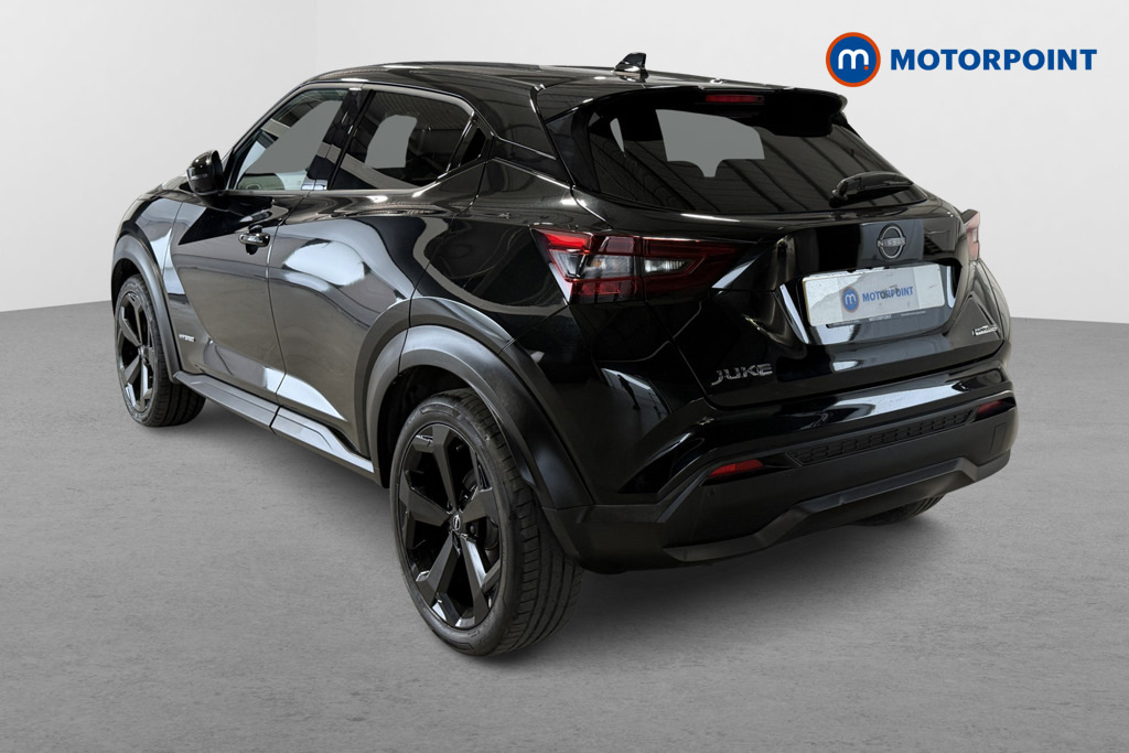 Nissan Juke 1.6 Hybrid Tekna Black #5