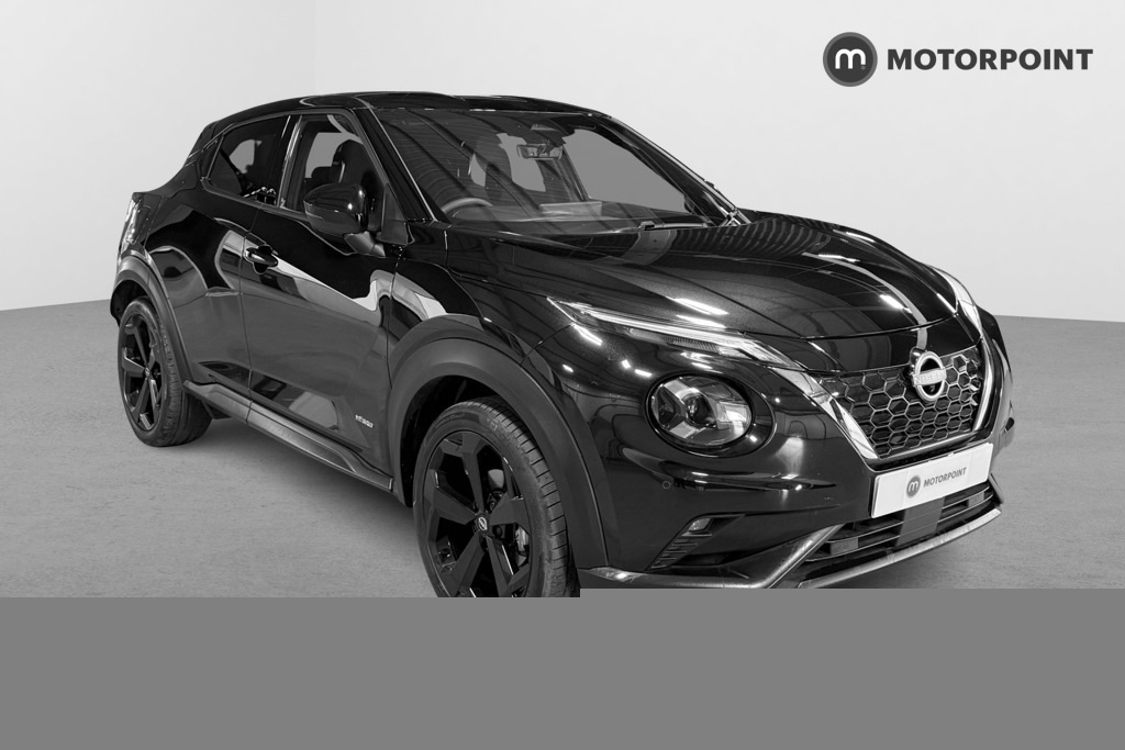 Nissan Juke 1.6 Hybrid Tekna Black