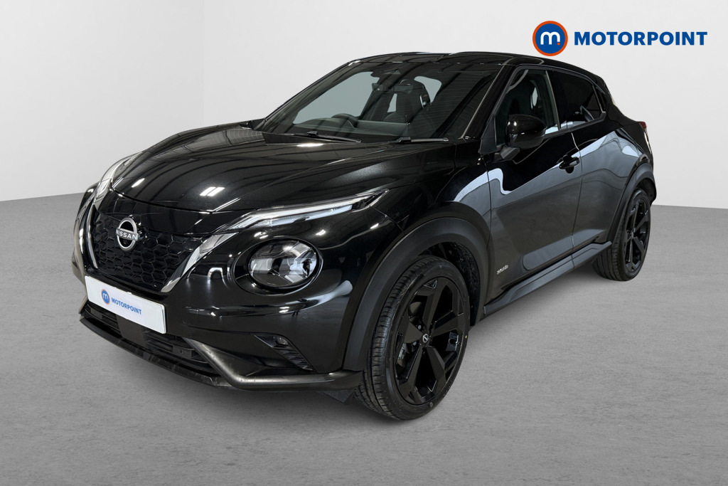 Nissan Juke 1.6 Hybrid Tekna Black #3