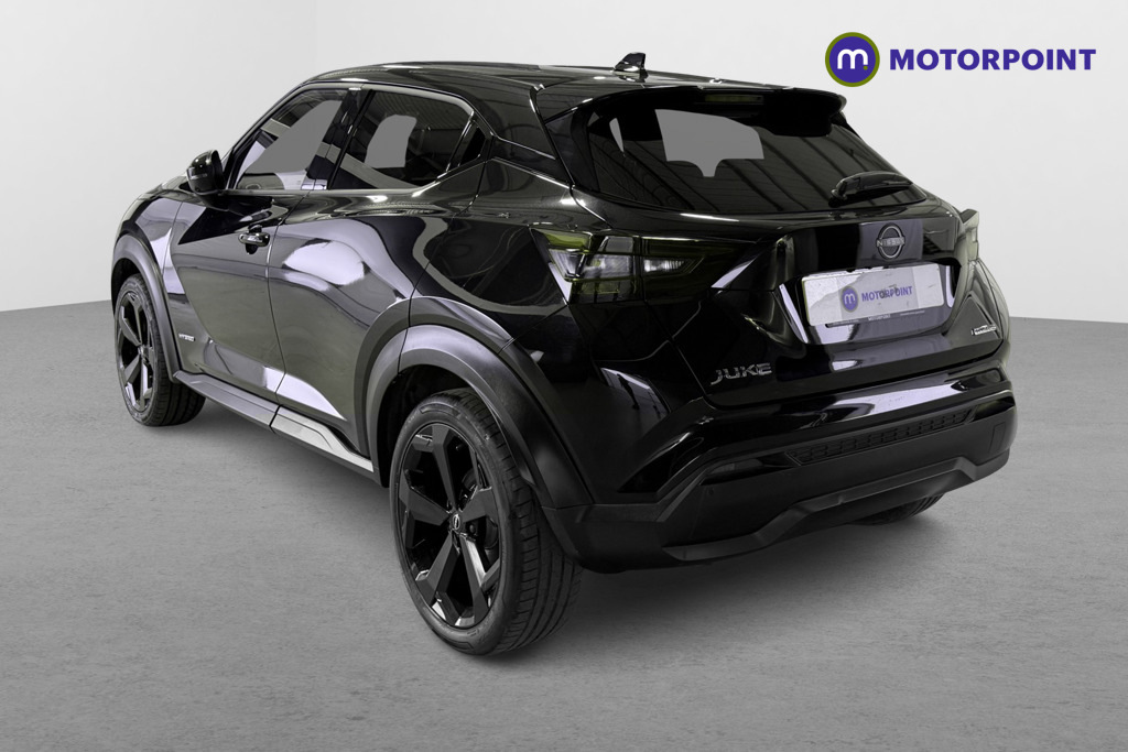 Nissan Juke 1.6 Hybrid Tekna MF74EXB Black #5