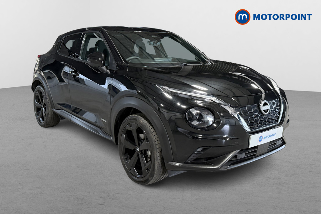 Nissan Juke 1.6 Hybrid Tekna Black