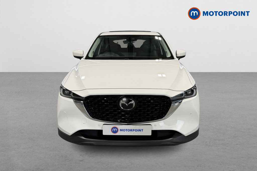 Mazda CX-5 2.0 E-skyactiv G Mhev Exclusive-line LS74WUC White #2
