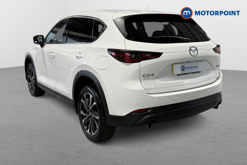 Mazda CX-5 2.0 E-skyactiv G Mhev Exclusive-line LS74WUC White #5