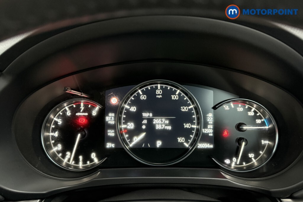 Mazda CX-5 Exclusive-line Red #14