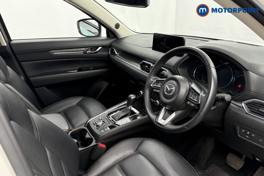 Mazda CX-5 Exclusive-line Red #9
