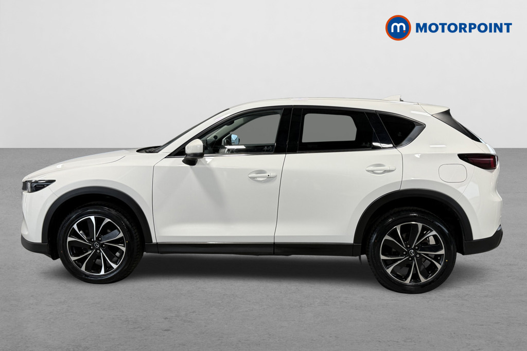 Mazda CX-5 2.0 E-skyactiv G Mhev Exclusive-line LS74WUC White #4