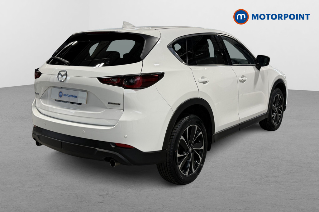 Mazda CX-5 Exclusive-line Red #7